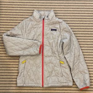 Patagonia Girls Nano Puff Jacket - size L (12)